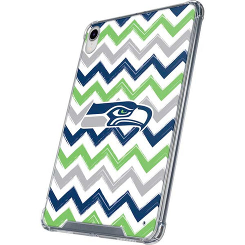 NFL Seattle Seahawks Chevron iPad 11th Gen (2025) Clear Case
