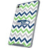 NFL Seattle Seahawks Chevron iPad 11th Gen (2025) Clear Case