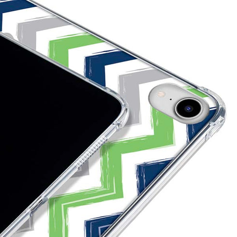 NFL Seattle Seahawks Chevron iPad 11th Gen (2025) Clear Case