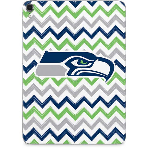NFL Seattle Seahawks Chevron Apple iPad Pro Skin