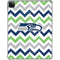 NFL Seattle Seahawks Chevron iPad Pro 11in (2024) Clear Case