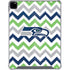 NFL Seattle Seahawks Chevron iPad Pro 12.9in (2020) Clear Case