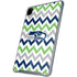NFL Seattle Seahawks Chevron iPad Pro 12.9in (2020) Clear Case