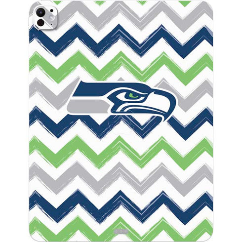 NFL Seattle Seahawks Chevron iPad Pro 13in M4 (2024) Skin