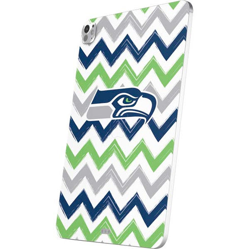 NFL Seattle Seahawks Chevron iPad Pro 13in M4 (2024) Skin