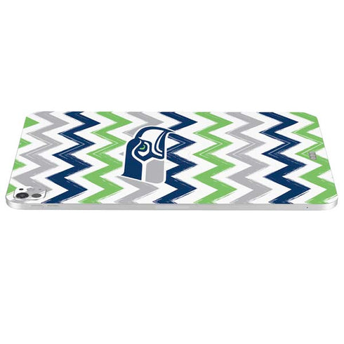 NFL Seattle Seahawks Chevron iPad Pro 13in M4 (2024) Skin
