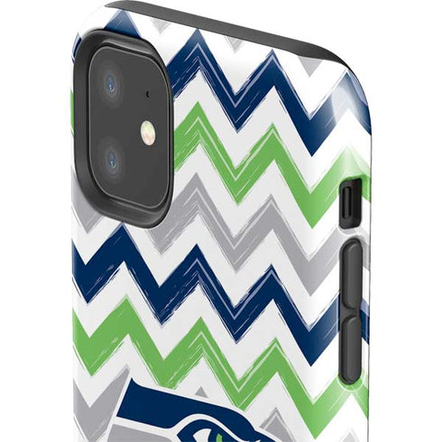 NFL Seattle Seahawks Chevron iPhone 11 Impact Case