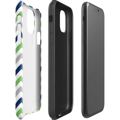 NFL Seattle Seahawks Chevron iPhone 11 Impact Case