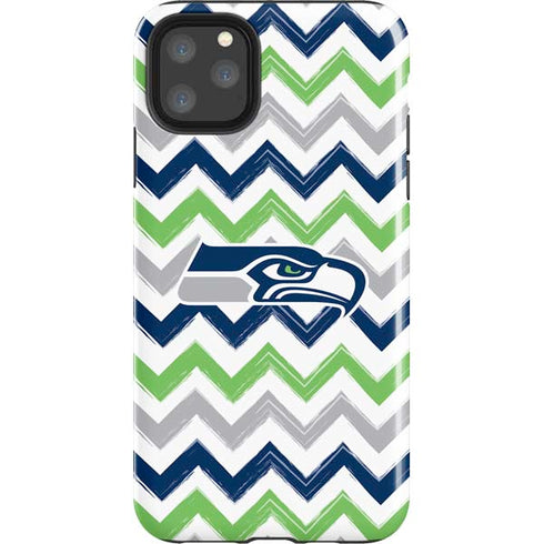 NFL Seattle Seahawks Chevron iPhone 11 Pro Max Impact Case