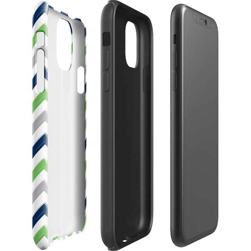 NFL Seattle Seahawks Chevron iPhone 11 Pro Max Impact Case