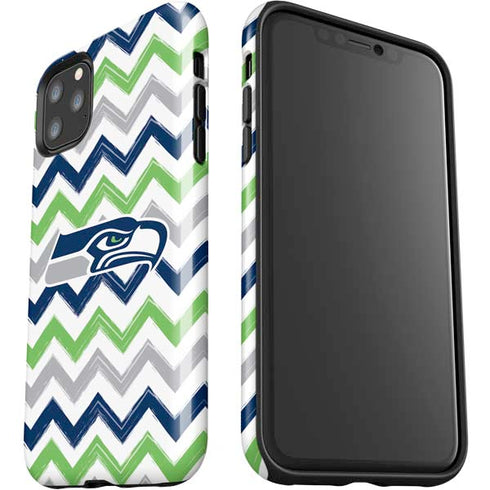 NFL Seattle Seahawks Chevron iPhone 11 Pro Max Impact Case