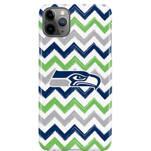 NFL Seattle Seahawks Chevron iPhone 11 Pro Max Lite Case