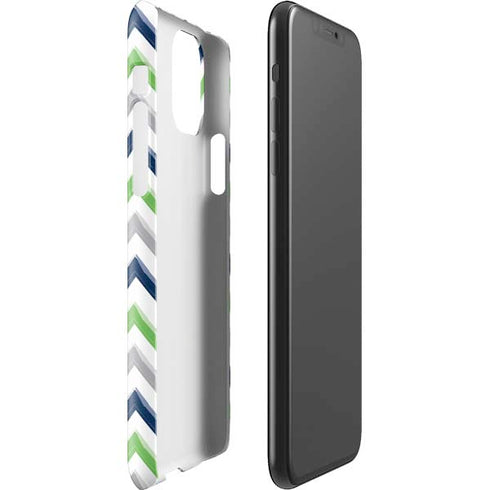 NFL Seattle Seahawks Chevron iPhone 11 Pro Max Lite Case
