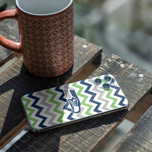 NFL Seattle Seahawks Chevron iPhone 11 Pro Skin