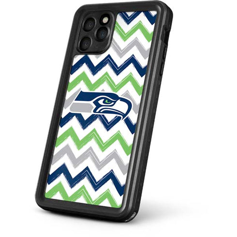 NFL Seattle Seahawks Chevron iPhone 11 Pro Waterproof Case