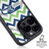 NFL Seattle Seahawks Chevron iPhone 13 Pro Max Kickstand Case