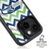 NFL Seattle Seahawks Chevron iPhone 14 Plus Kickstand Case