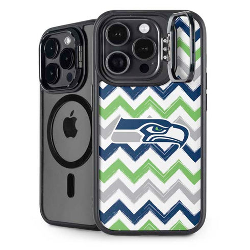 NFL Seattle Seahawks Chevron iPhone 14 Pro Max Kickstand Case