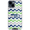 NFL Seattle Seahawks Chevron iPhone 15 Clear Case
