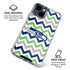 NFL Seattle Seahawks Chevron iPhone 15 Clear Case