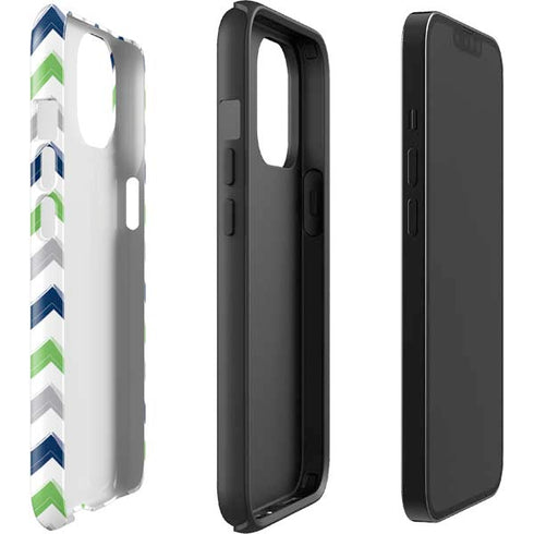 NFL Seattle Seahawks Chevron iPhone 15 Impact Case