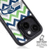 NFL Seattle Seahawks Chevron iPhone 15 Kickstand Case