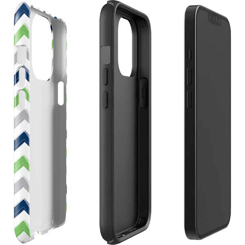 NFL Seattle Seahawks Chevron iPhone 15 Pro Impact Case