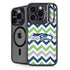 NFL Seattle Seahawks Chevron iPhone 15 Pro Kickstand Case
