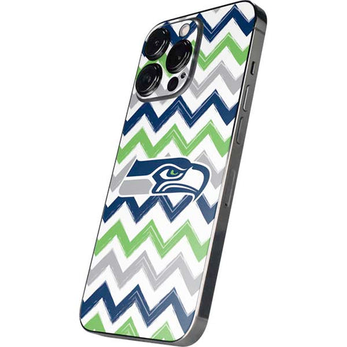 NFL Seattle Seahawks Chevron iPhone 15 Pro Max Skin