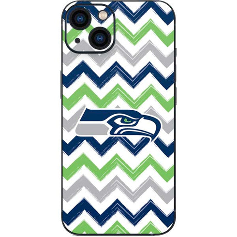 NFL Seattle Seahawks Chevron iPhone 15 Skin