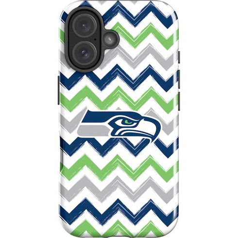 NFL Seattle Seahawks Chevron iPhone 16 Impact Case
