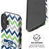 NFL Seattle Seahawks Chevron iPhone 16 Magsafe Impact Case