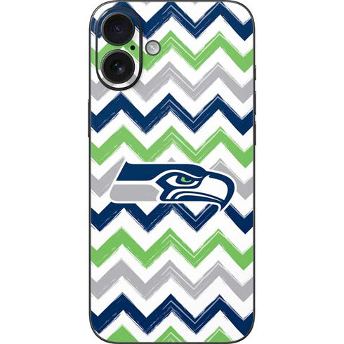NFL Seattle Seahawks Chevron iPhone 16 Plus Skin