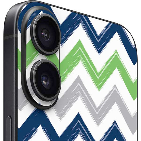 NFL Seattle Seahawks Chevron iPhone 16 Plus Skin