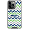 NFL Seattle Seahawks Chevron iPhone 16 Pro Clear Case