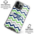 NFL Seattle Seahawks Chevron iPhone 16 Pro Clear Case