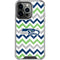 NFL Seattle Seahawks Chevron iPhone 16 Pro Max Clear Case