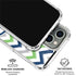 NFL Seattle Seahawks Chevron iPhone 16 Pro Max Clear Case