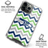 NFL Seattle Seahawks Chevron iPhone 16 Pro Max Clear Case