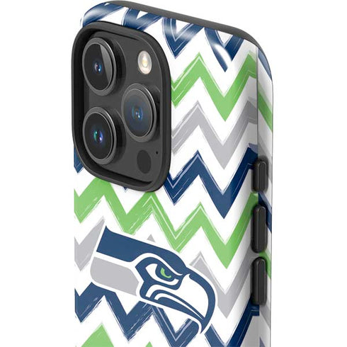 NFL Seattle Seahawks Chevron iPhone 16 Pro Max Impact Case