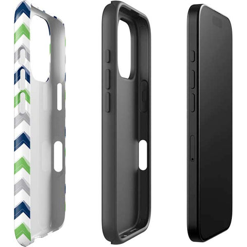 NFL Seattle Seahawks Chevron iPhone 16 Pro Max Impact Case