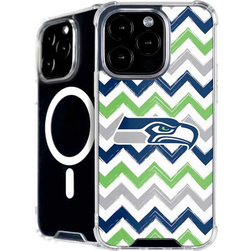 NFL Seattle Seahawks Chevron iPhone 16 Pro Max MagSafe Case
