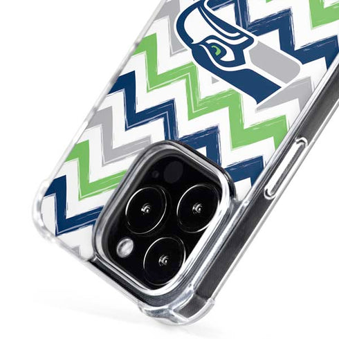 NFL Seattle Seahawks Chevron iPhone 16 Pro Max MagSafe Case