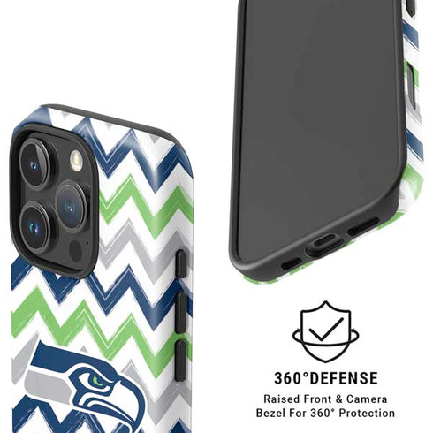 NFL Seattle Seahawks Chevron iPhone 16 Pro Max Magsafe Impact Case