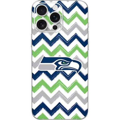 NFL Seattle Seahawks Chevron iPhone 16 Pro Max Skin