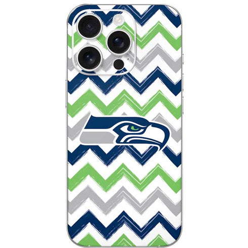 NFL Seattle Seahawks Chevron iPhone 16 Pro Skin