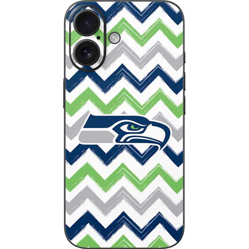 NFL Seattle Seahawks Chevron iPhone 16 Skin