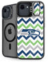 NFL Seattle Seahawks Chevron iPhone 16e Kickstand Case