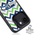 NFL Seattle Seahawks Chevron iPhone 16e Kickstand Case