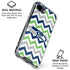 NFL Seattle Seahawks Chevron iPhone 16e Clear Case